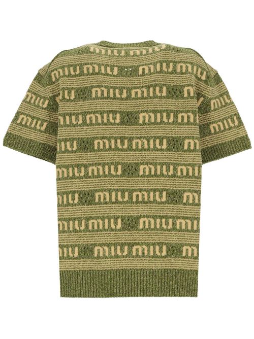 wool-cashmere sweater Miu Miu | MML870S-OOO138EF0613